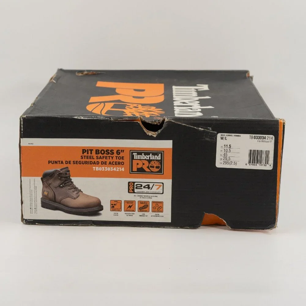 Timberland PRO Men's Pit Boss 6